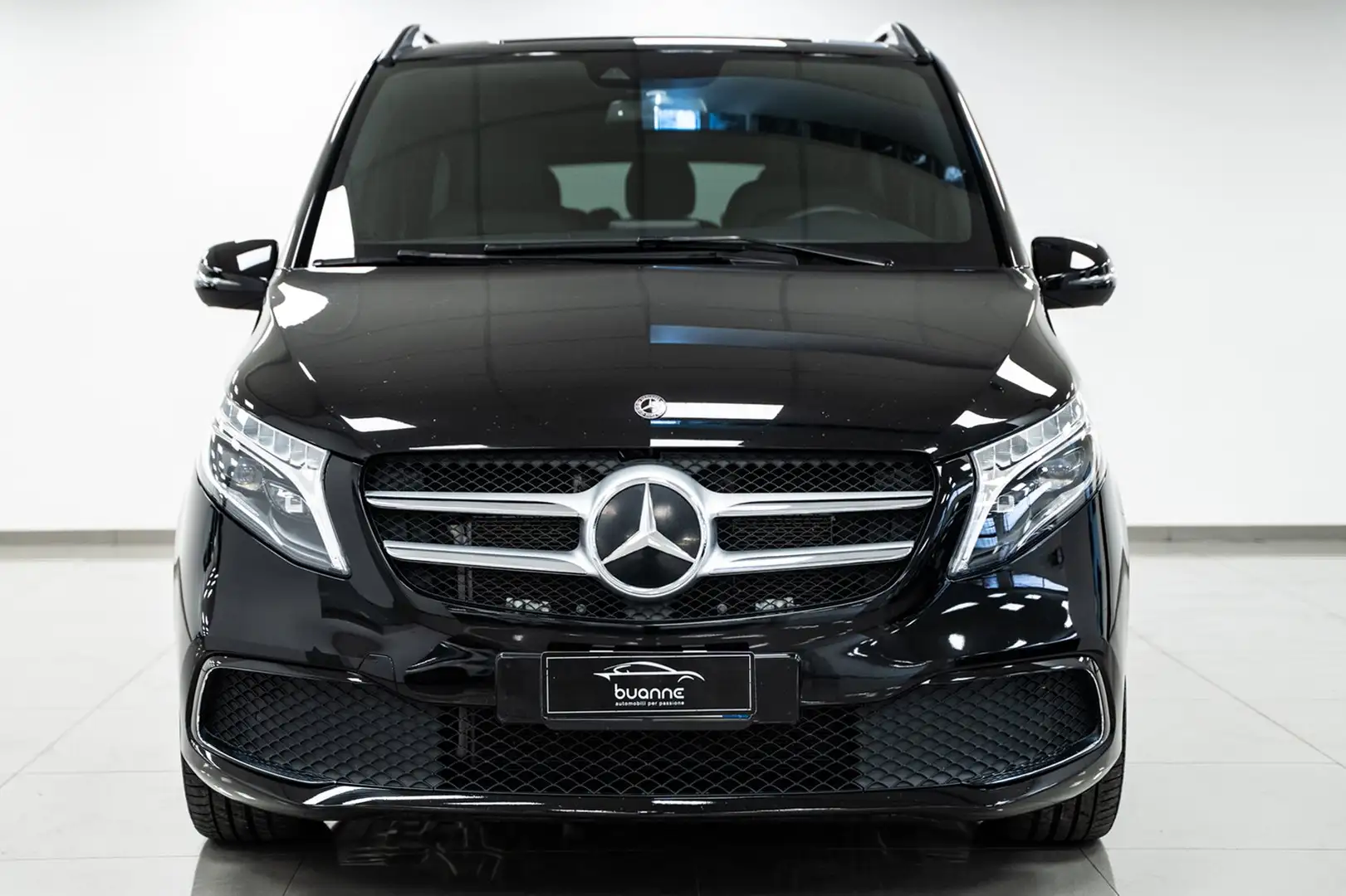 Mercedes-Benz V 300 D EXTRALONG PREMIUM 8PT. AUTO PACK LUCI IVA INCL. Black - 2