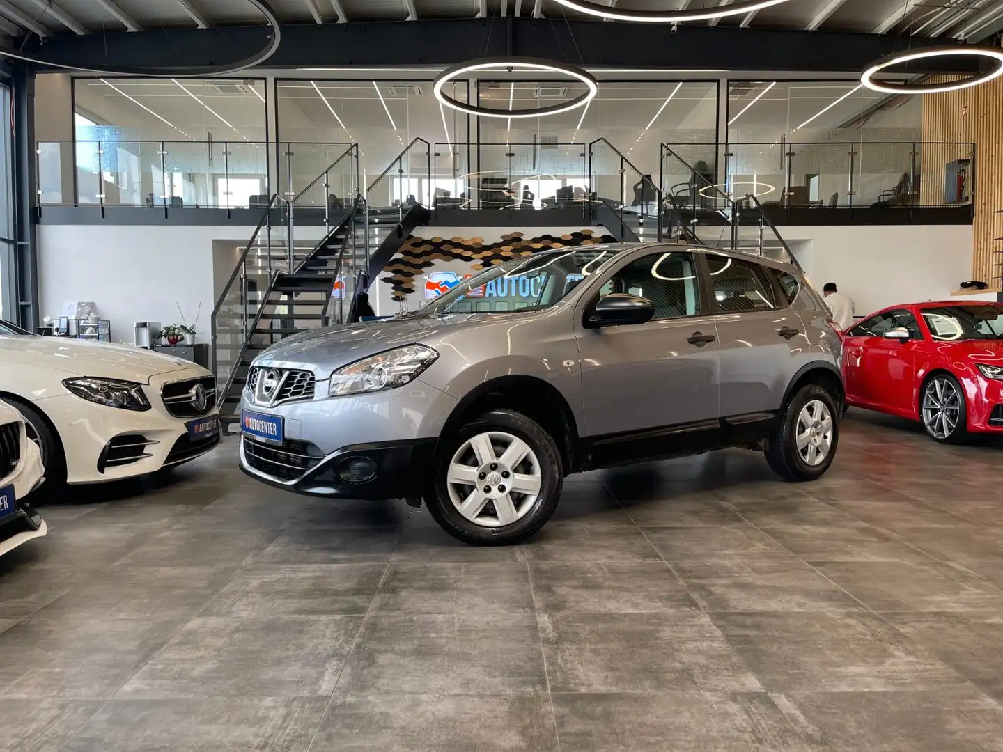 Nissan Qashqai Visia *Klima*CD-Player*Freisprech*Tempo* Silber - 1