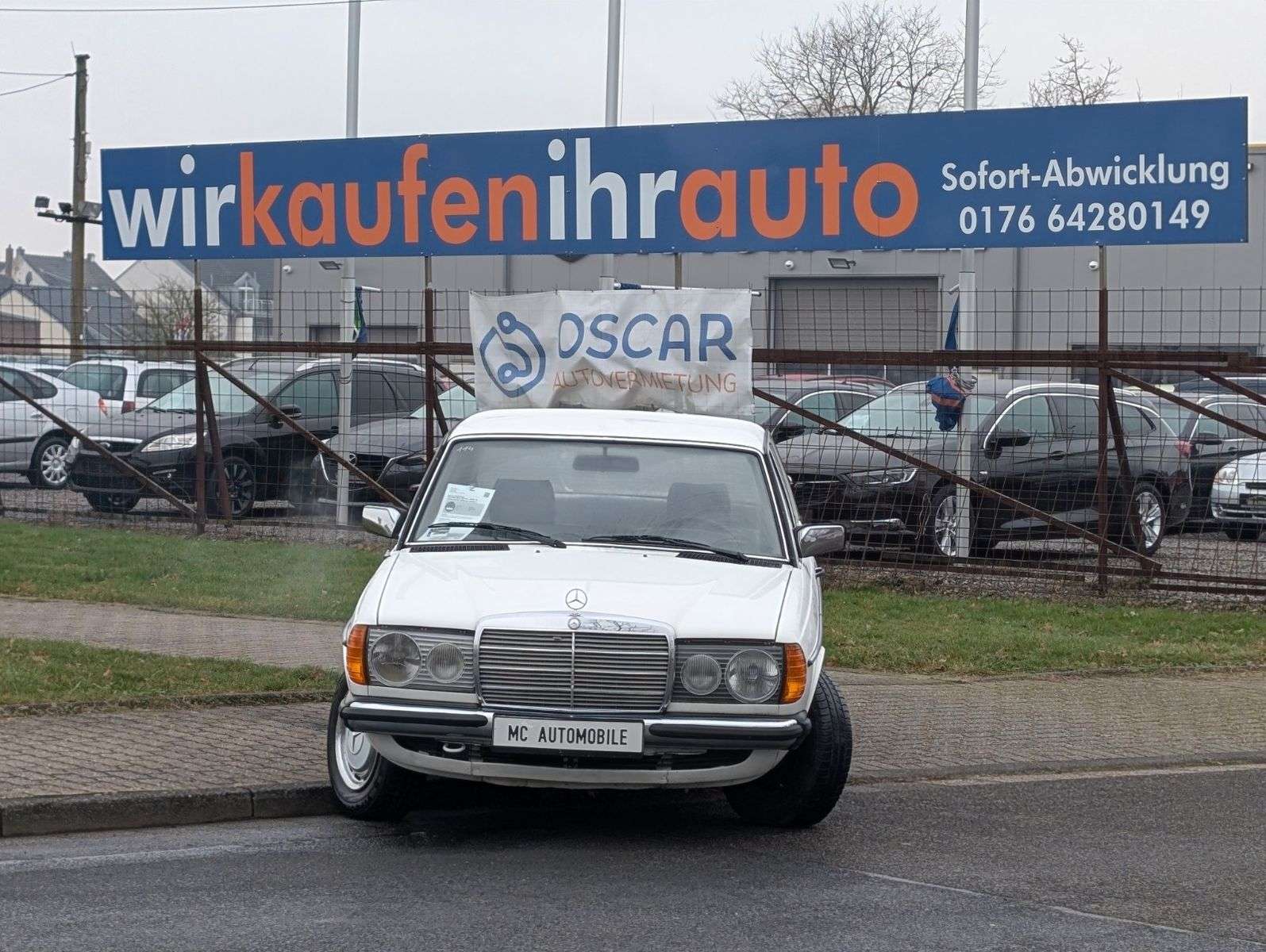 Second hand Mercedes Benz 200 