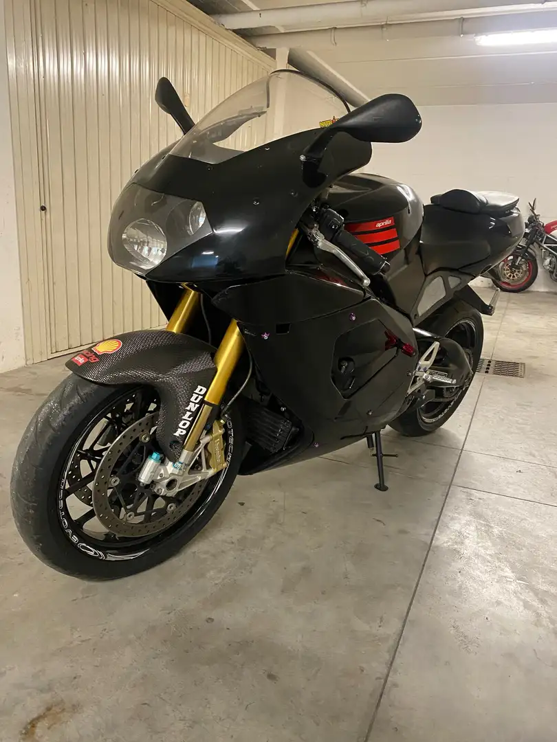 Aprilia RSV 1000 R RSV1000R Чорний - 1