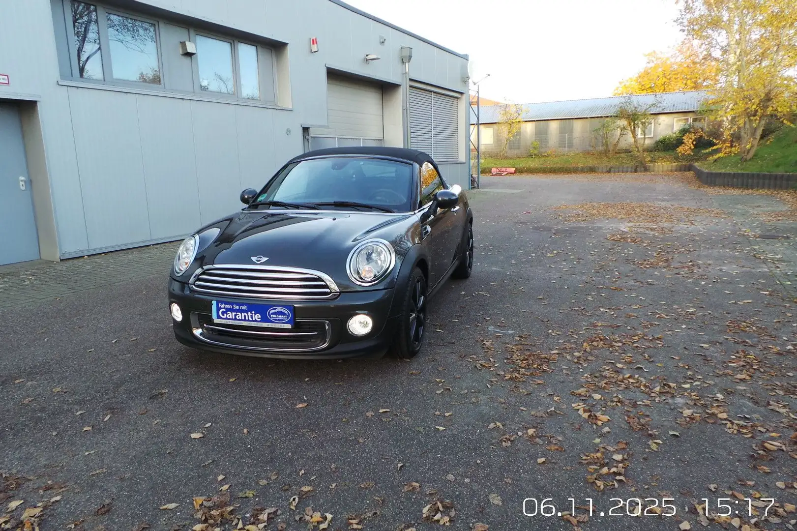 MINI Cooper Roadster Cooper Cabrio Roadster Klima,Shz,Pdc,17"Alu Grau - 1