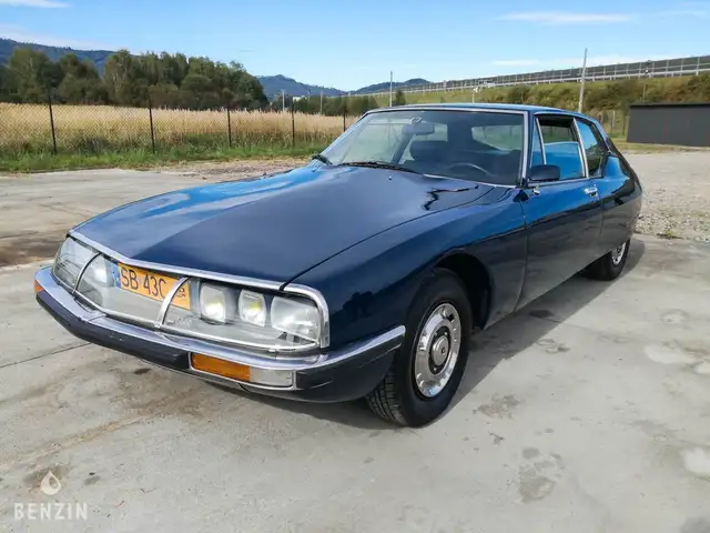 Citroen SM 2.7L 6 Zylinder Maserati