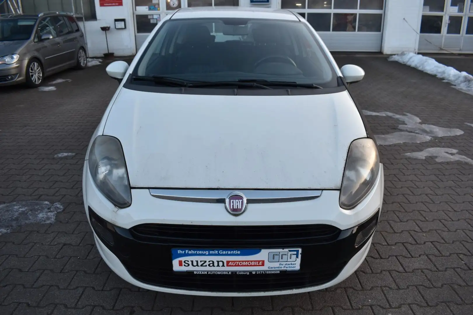 Fiat Punto Evo MyLife *HU-NEU*INSP-NEU* Weiß - 2
