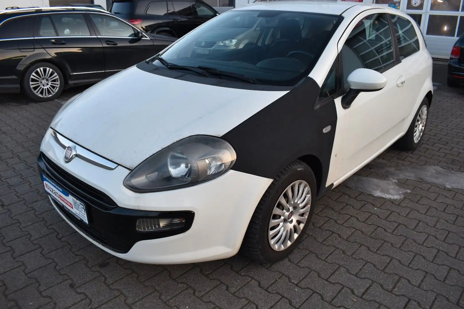 Fiat Punto Evo MyLife *HU-NEU*INSP-NEU* Weiß - 1