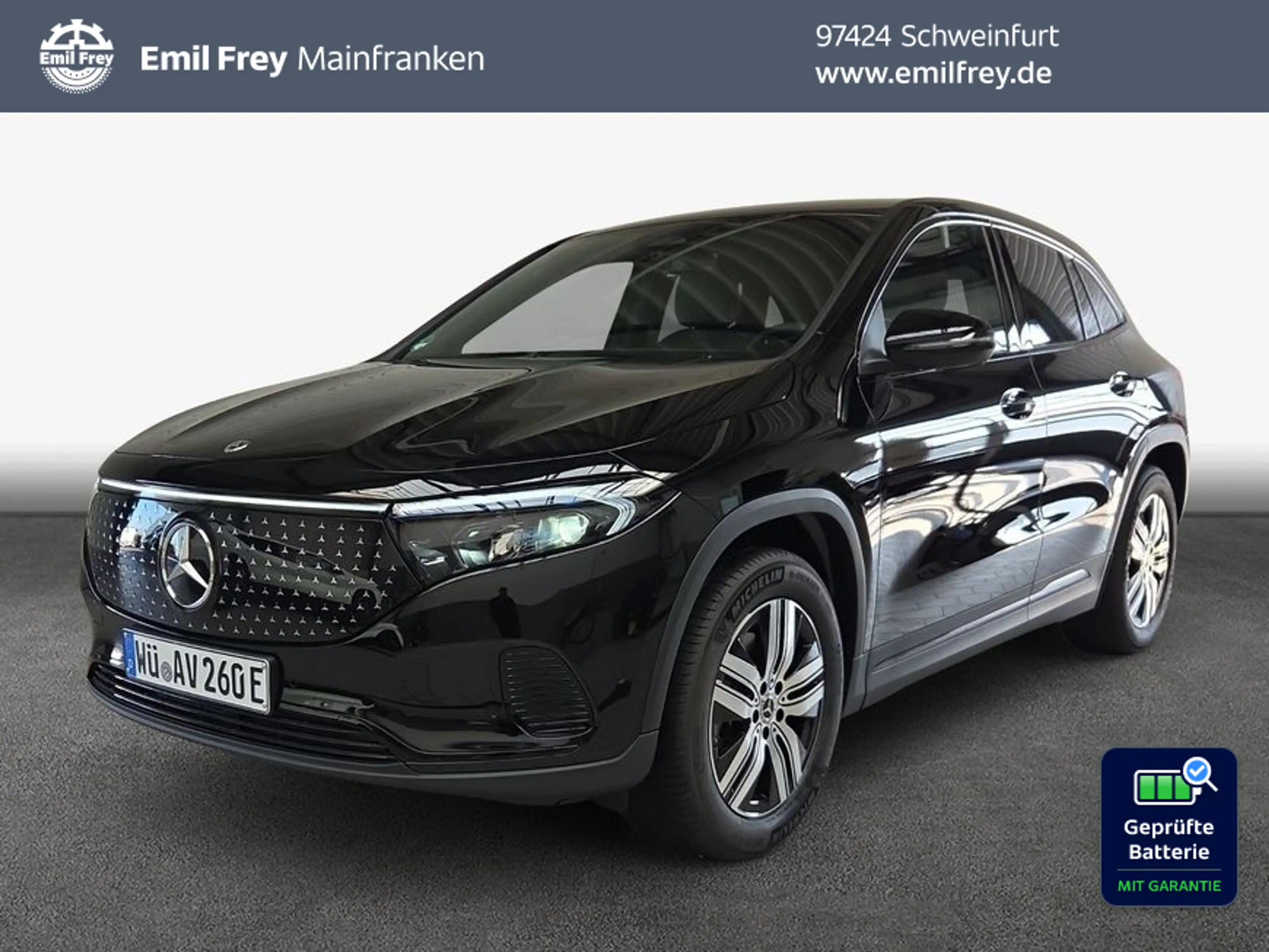 Mercedes-Benz EQA 250 EQA
