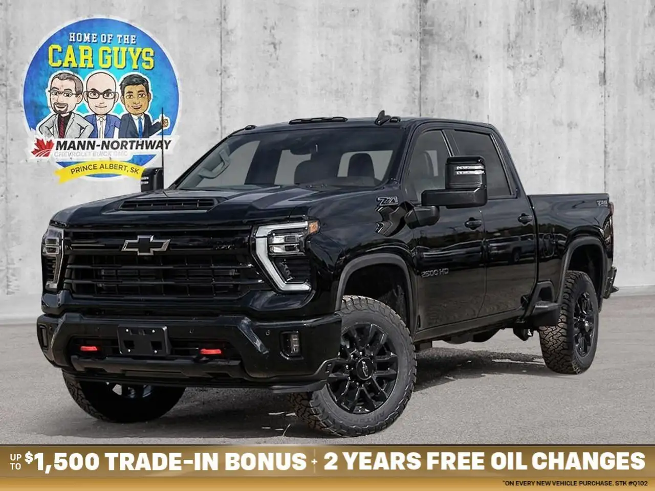 2026 Chevrolet Silverado 2500