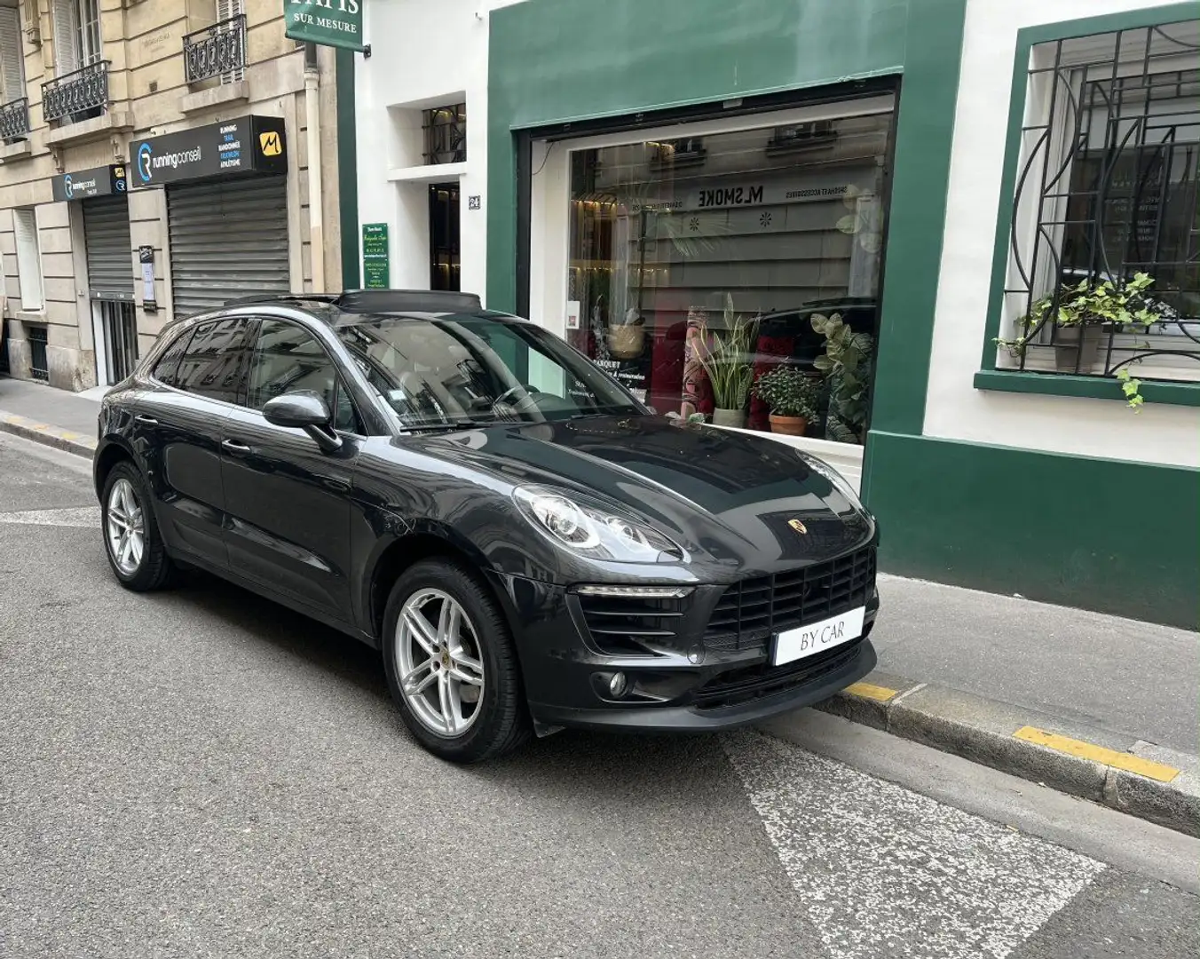 Porsche Macan 2.0 Gris - 1