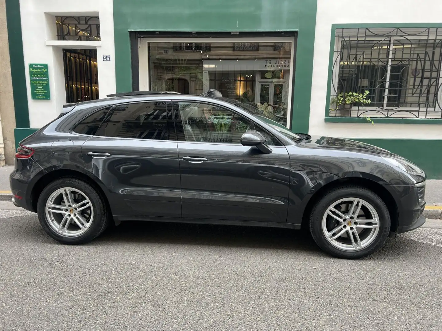 Porsche Macan 2.0 Gris - 2