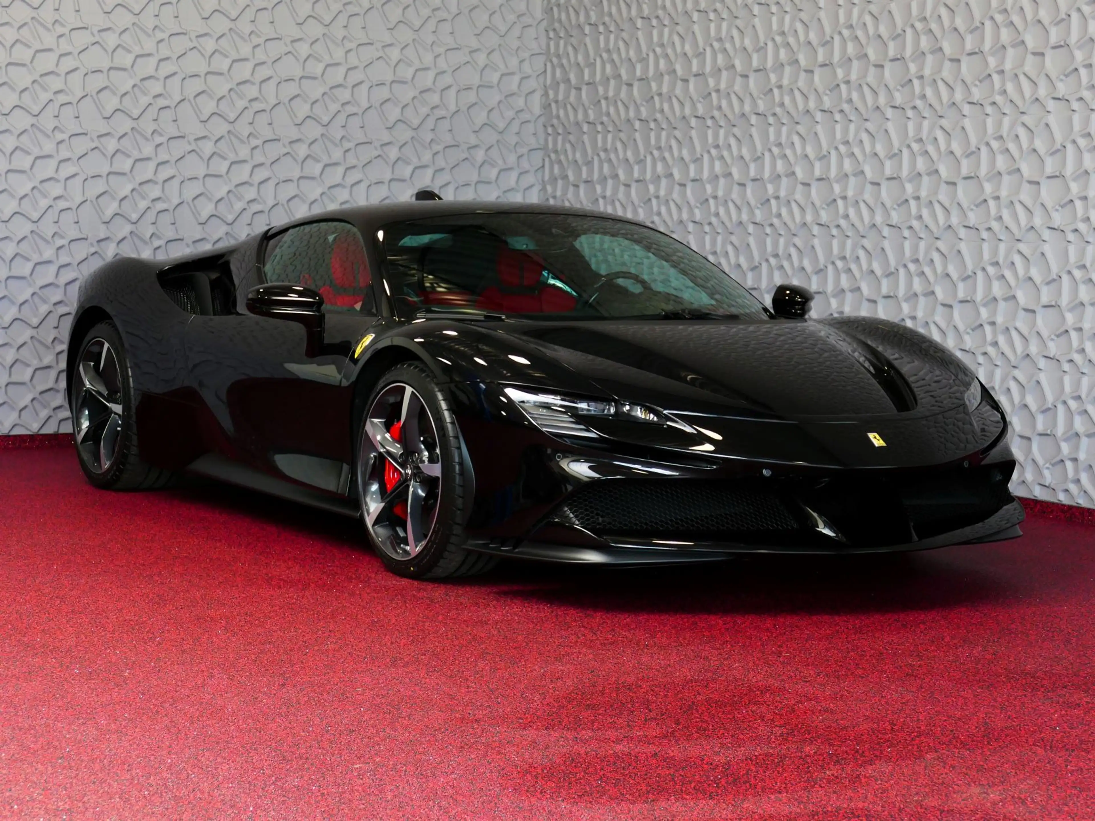 Ferrari SF90 Stradale 4.0 V8 1000 pk INCL BTW/BPM. CARBON SEATS/STUUR LI — photo 42