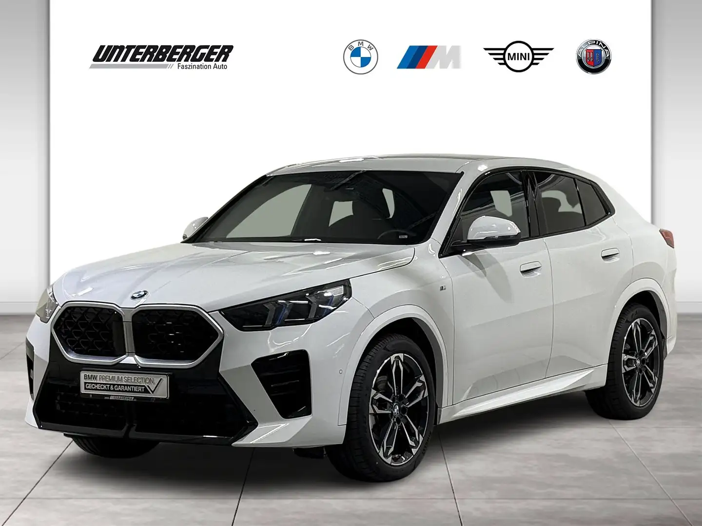 BMW X2 xDrive20d M Sportpaket AHK ACC DA+ PA RFK HK Weiß - 1