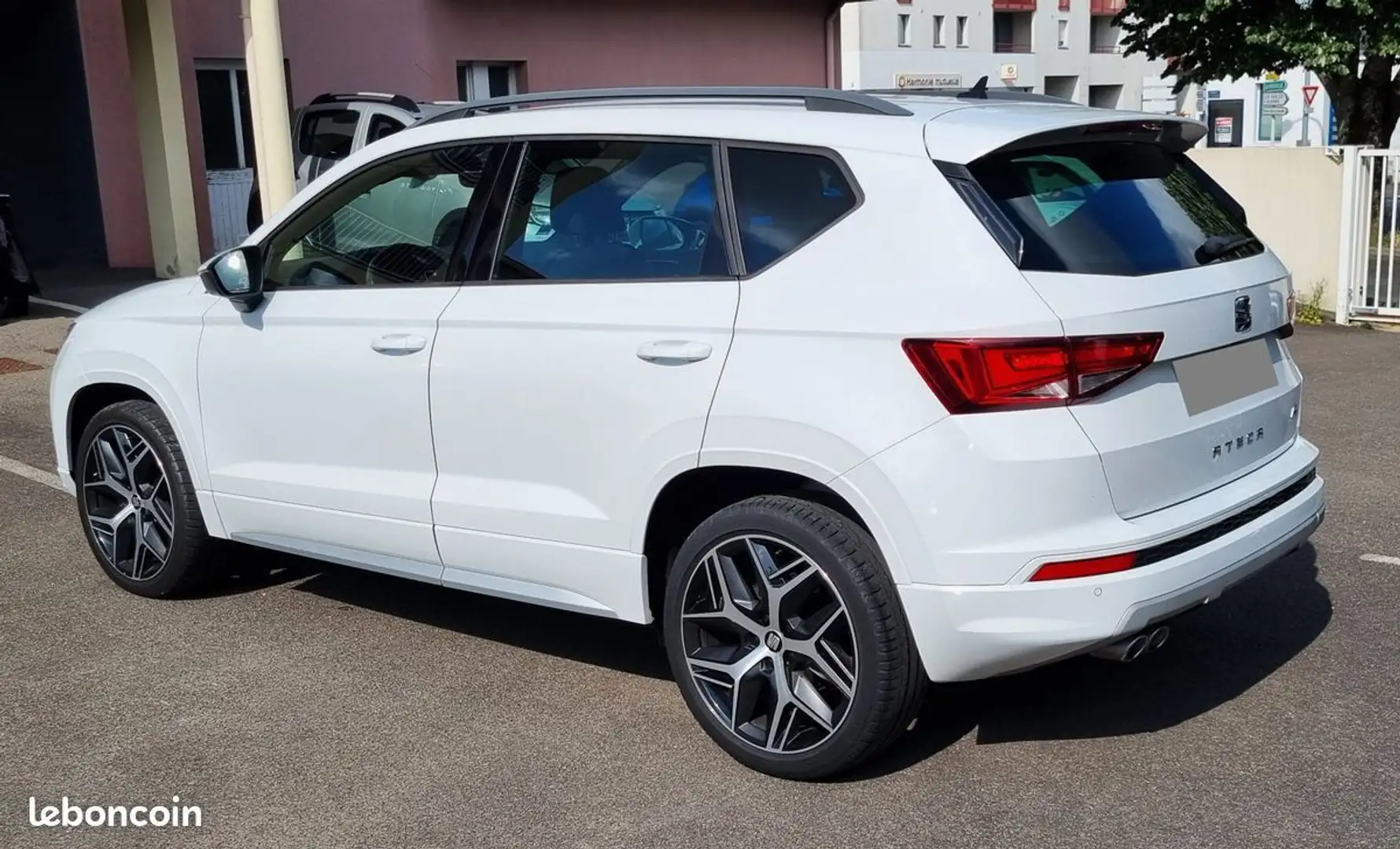 SEAT Ateca 2.0 tdi 150cv pack fr dsg7 Bianco - 2