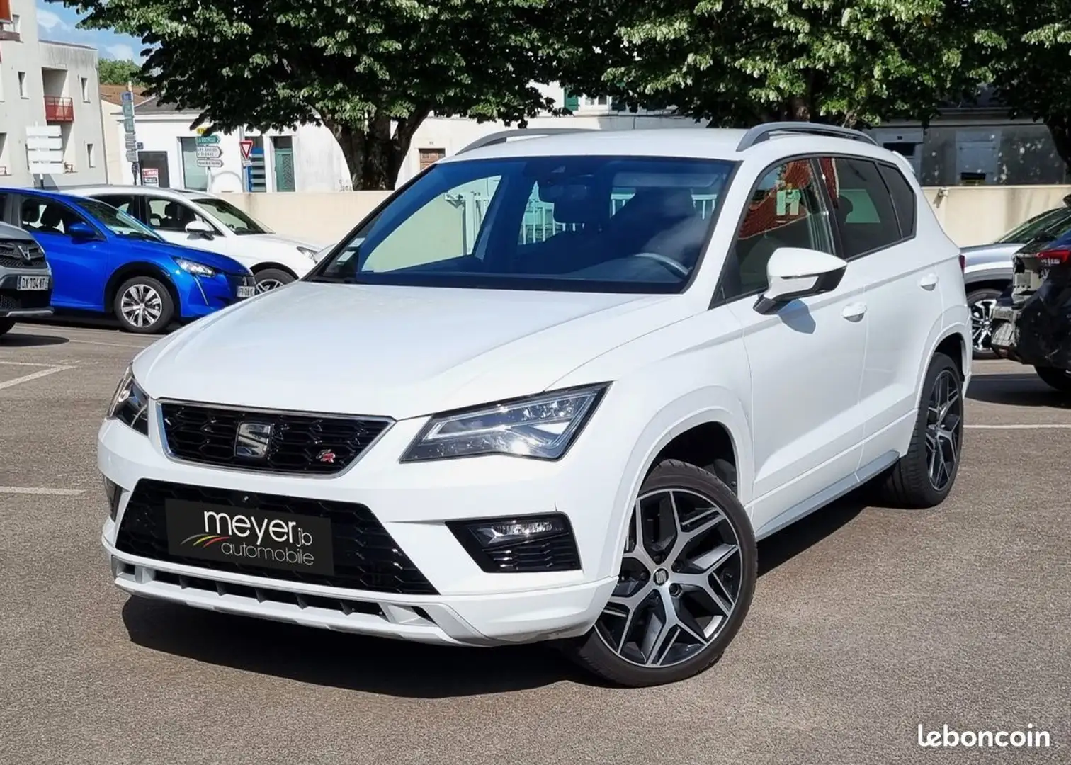 SEAT Ateca 2.0 tdi 150cv pack fr dsg7 Wit - 1