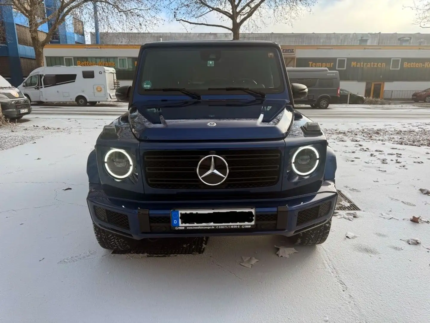 Mercedes-Benz G 400 d AMG Line - Junge Sterne, Night Paket Blau - 2