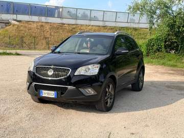 Korando III 2011 2.0 e-xdi Classy 2wd