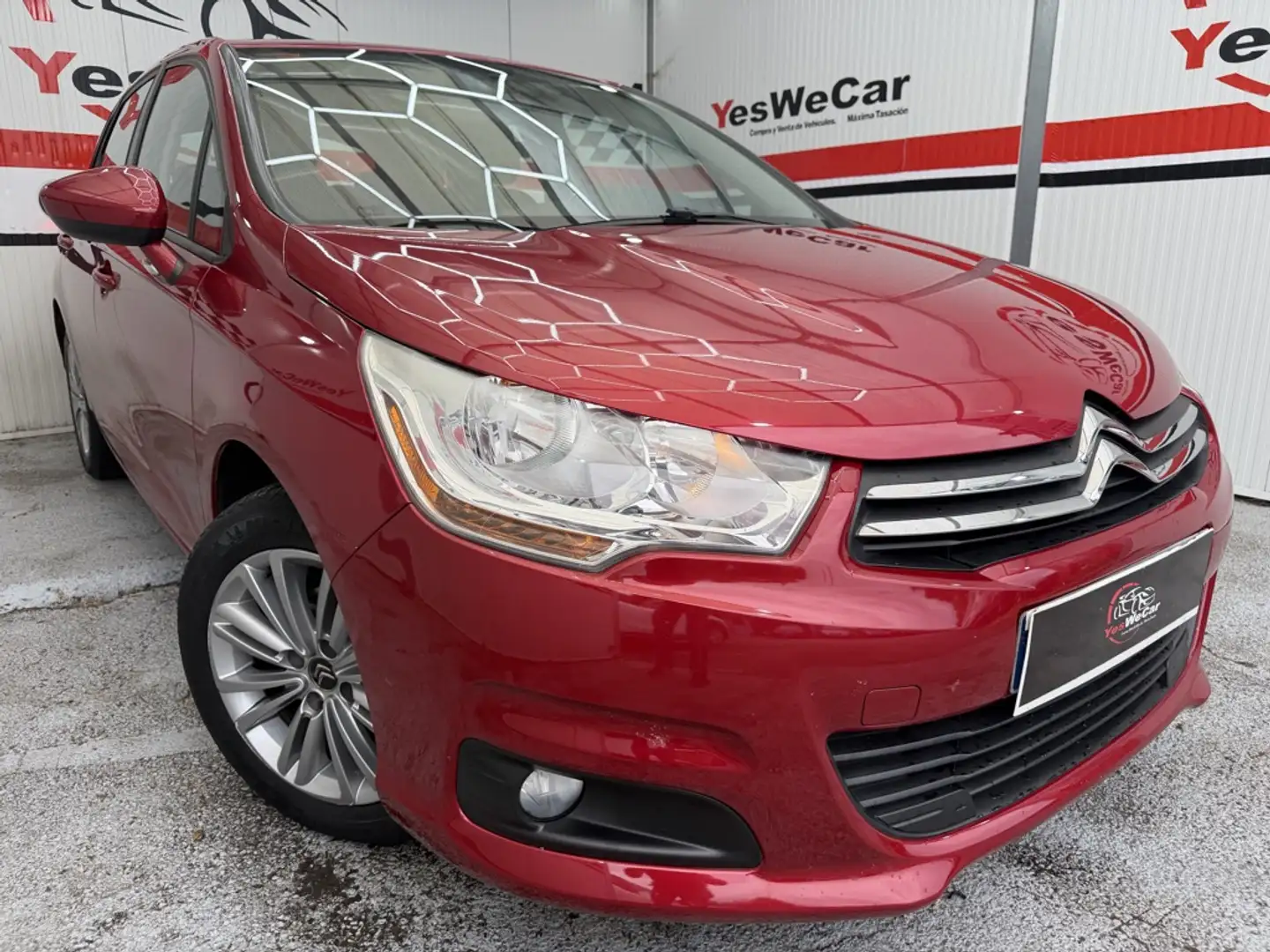 Citroen C4 1.4 VTi Business Burdeos - 1