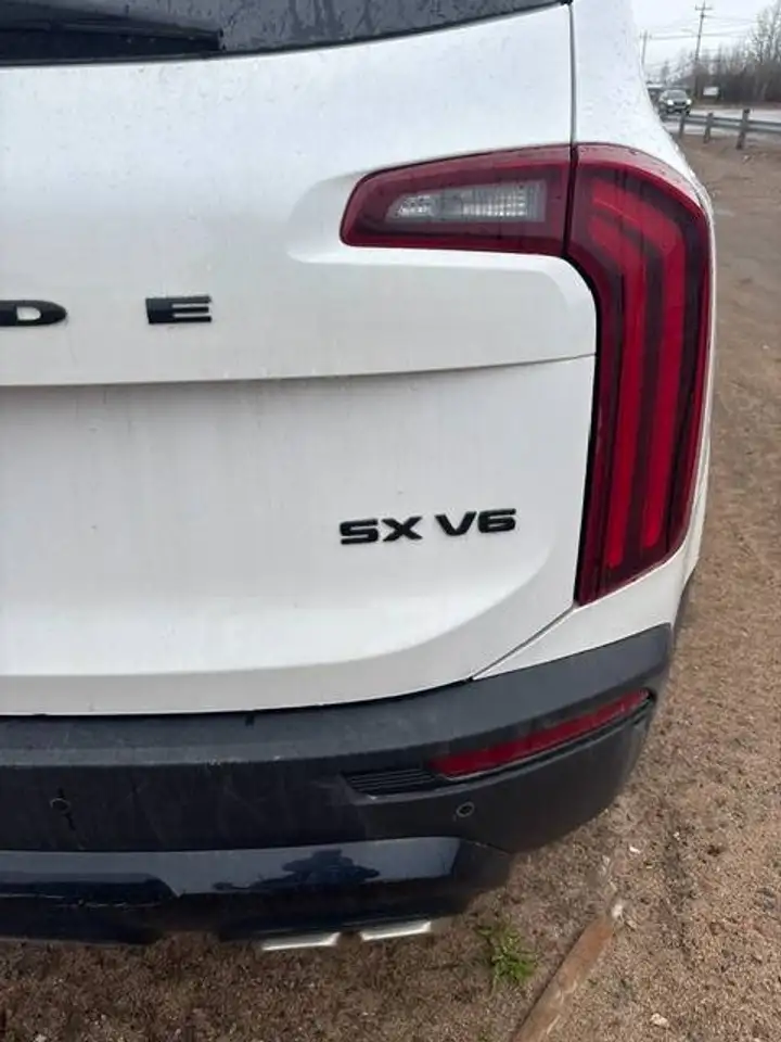 Kia Telluride снимка Kia Telluride