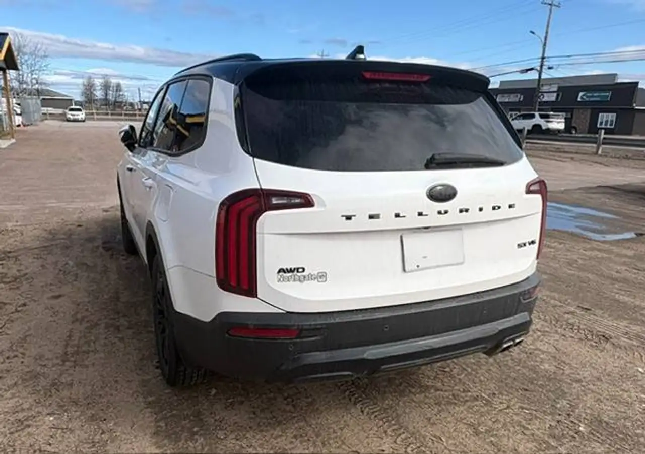 Kia Telluride снимка Kia Telluride