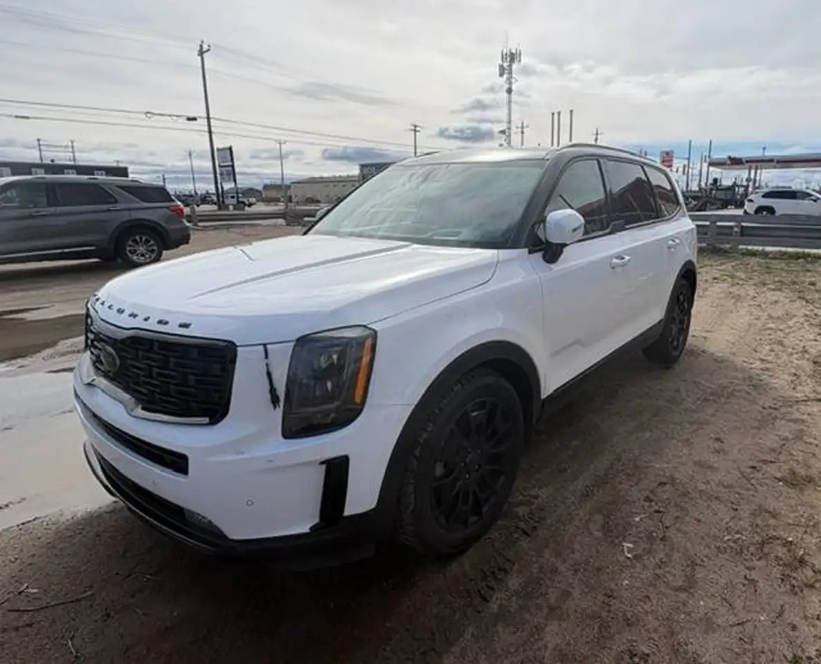 Kia Telluride снимка Kia Telluride