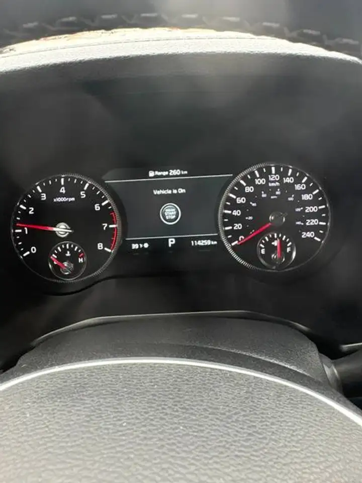 Kia Telluride снимка Kia Telluride