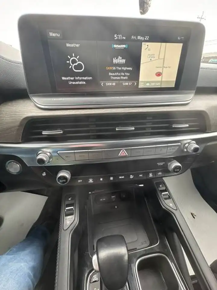 Kia Telluride снимка Kia Telluride