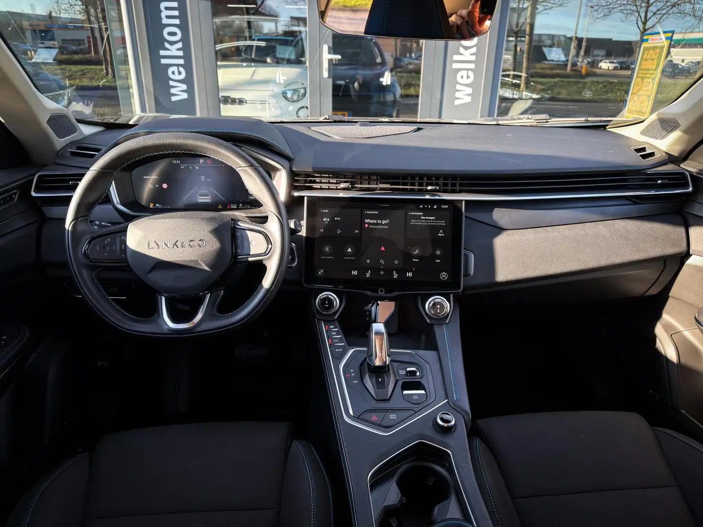 Lynk & Co 01 1.5 Org. NL|360 camera|Panorama Zwart - 2
