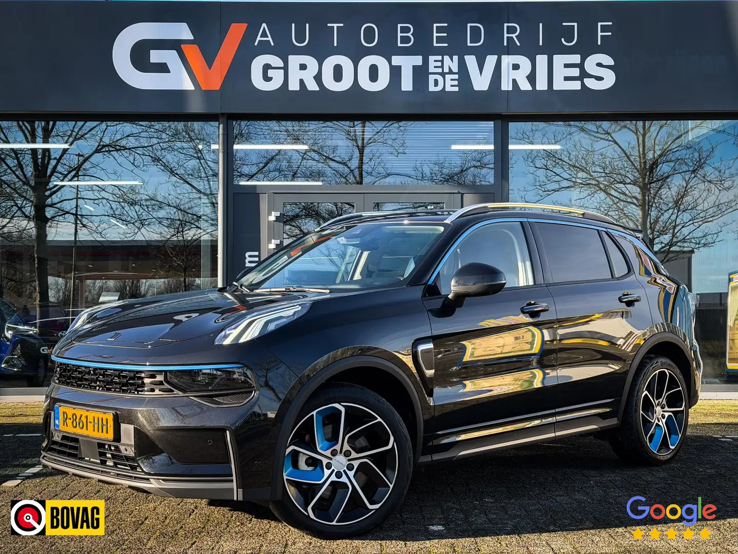 Lynk & Co 01 1.5 Org. NL|360 camera|Panorama Zwart - 1