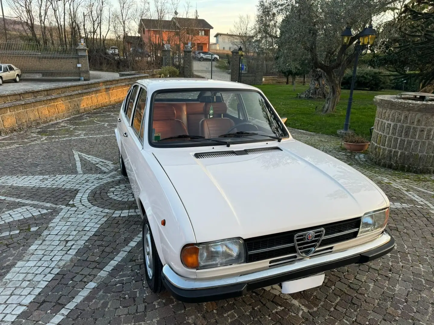 Alfa Romeo Alfasud Alfasud Super 1.3 Weiß - 1