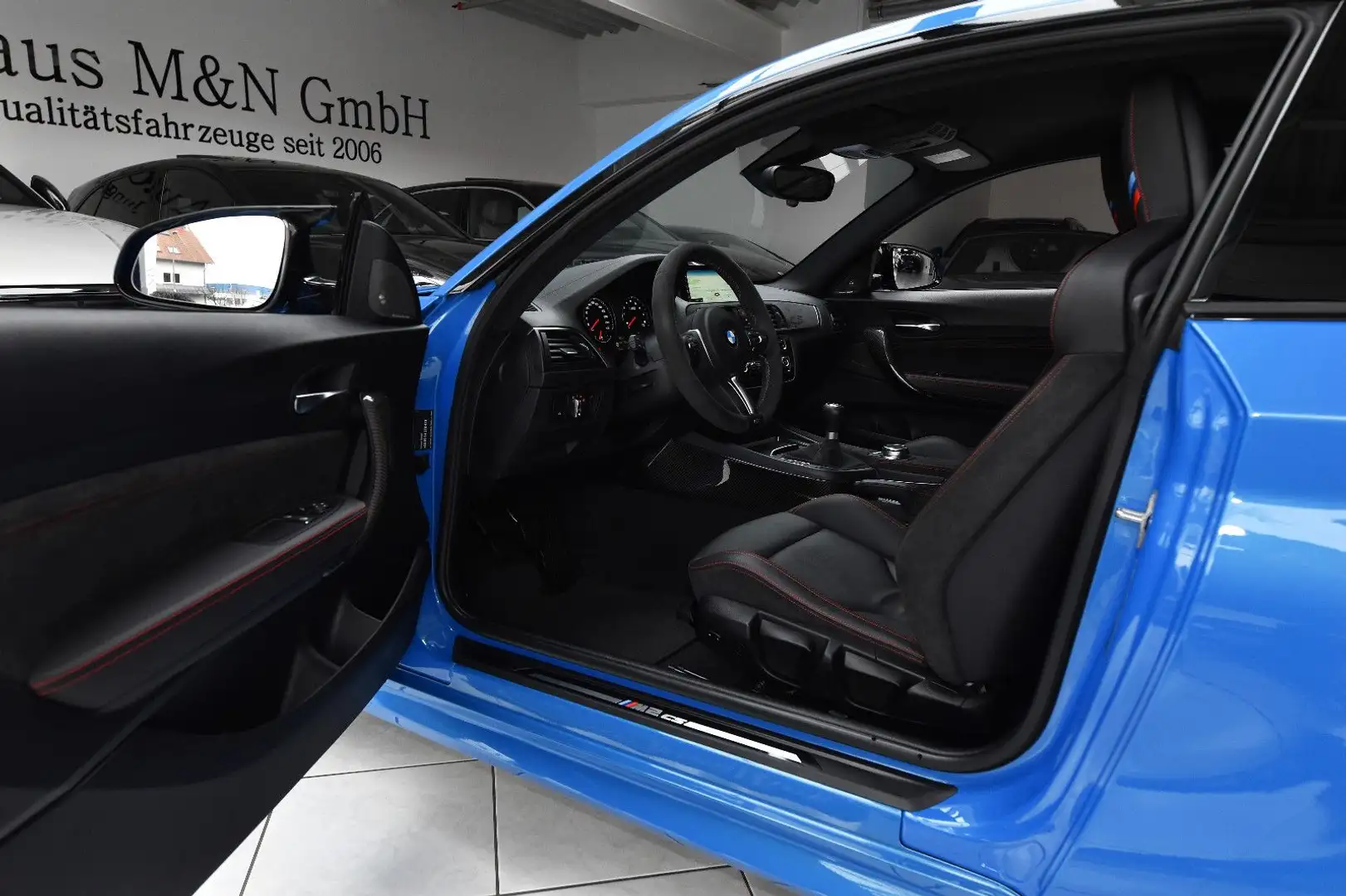 BMW M2 CS Comp. *Schalter* manuelle Sitze*Unfallfrei Albastru - 2