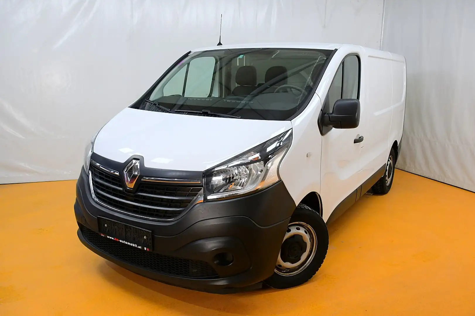 Renault Trafic Access L1H1 2,8t dCi 120 Weiß - 1