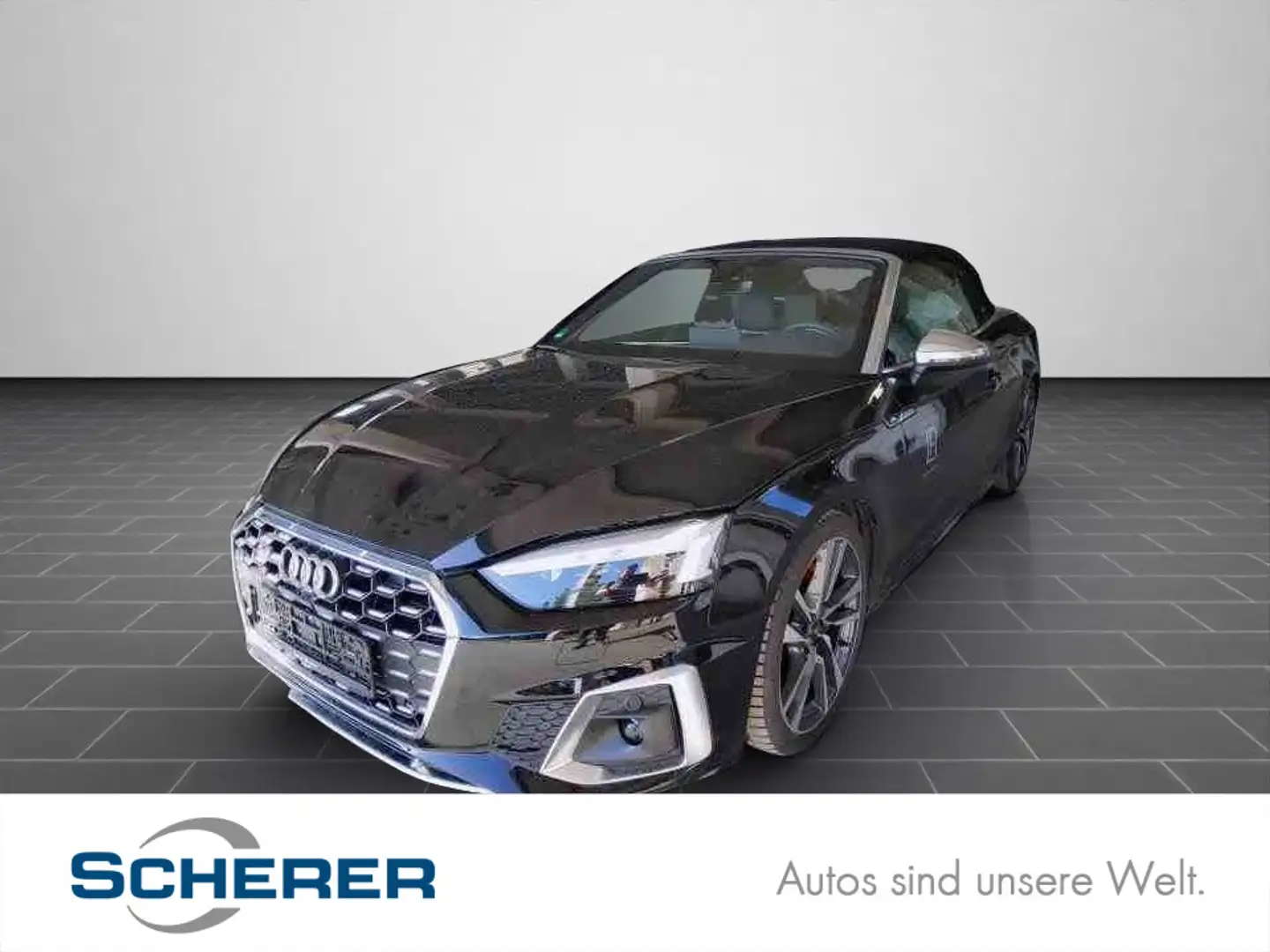 Audi S5 3,0 TFSI tiptronic quattro NAVI/LED Schwarz - 1
