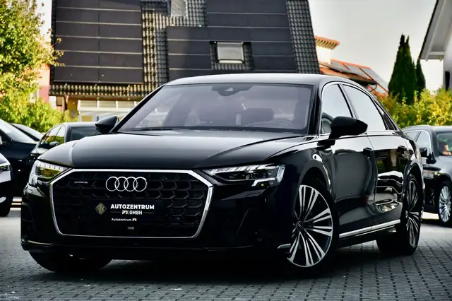 Audi A8 50 TDI Lang 3xTV B&O Nachtsicht Massage TV