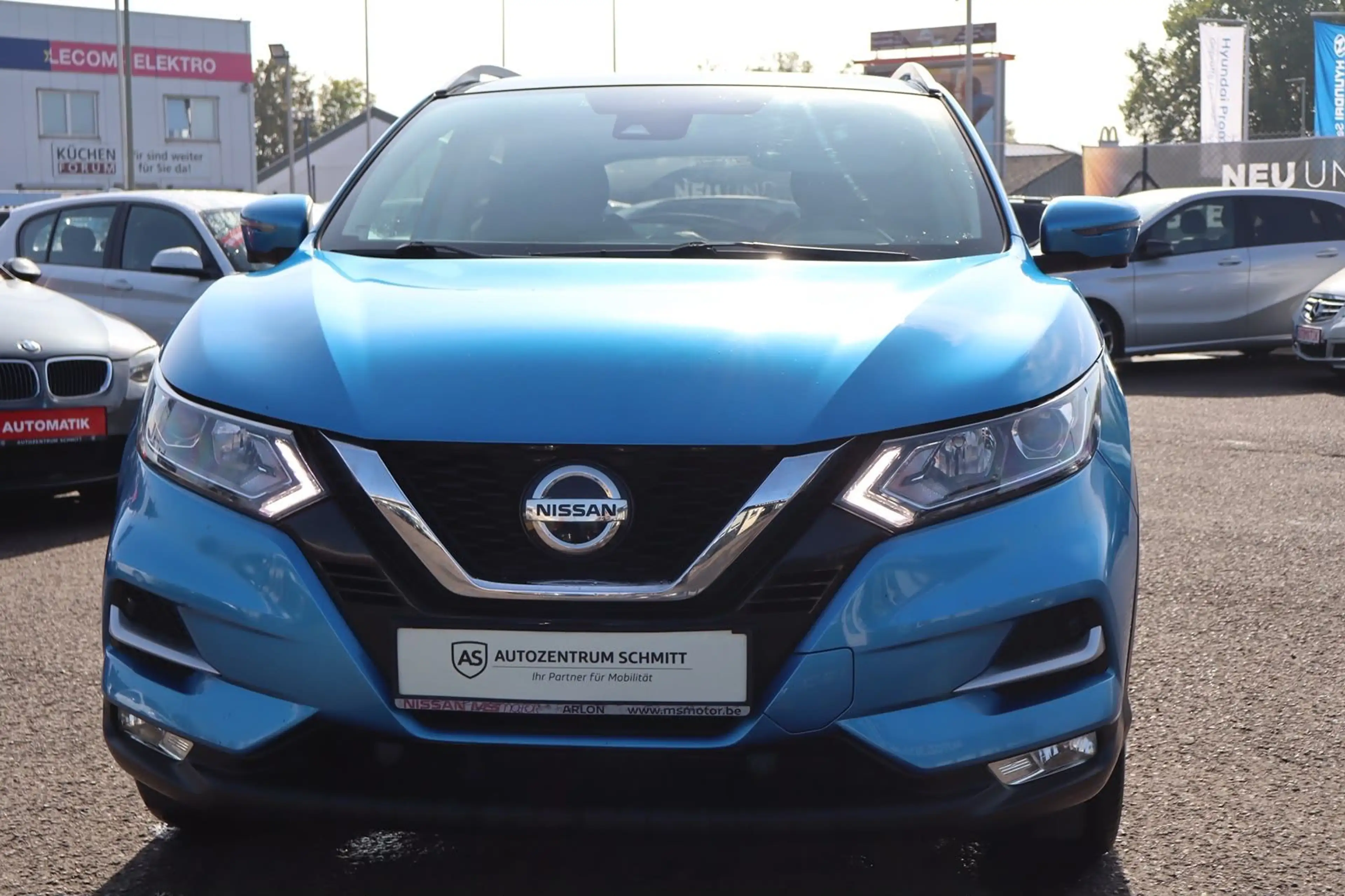 Nissan Qashqai /AHK/RÜCKFAHRKAMERA/Led/Pano/navi — photo 2