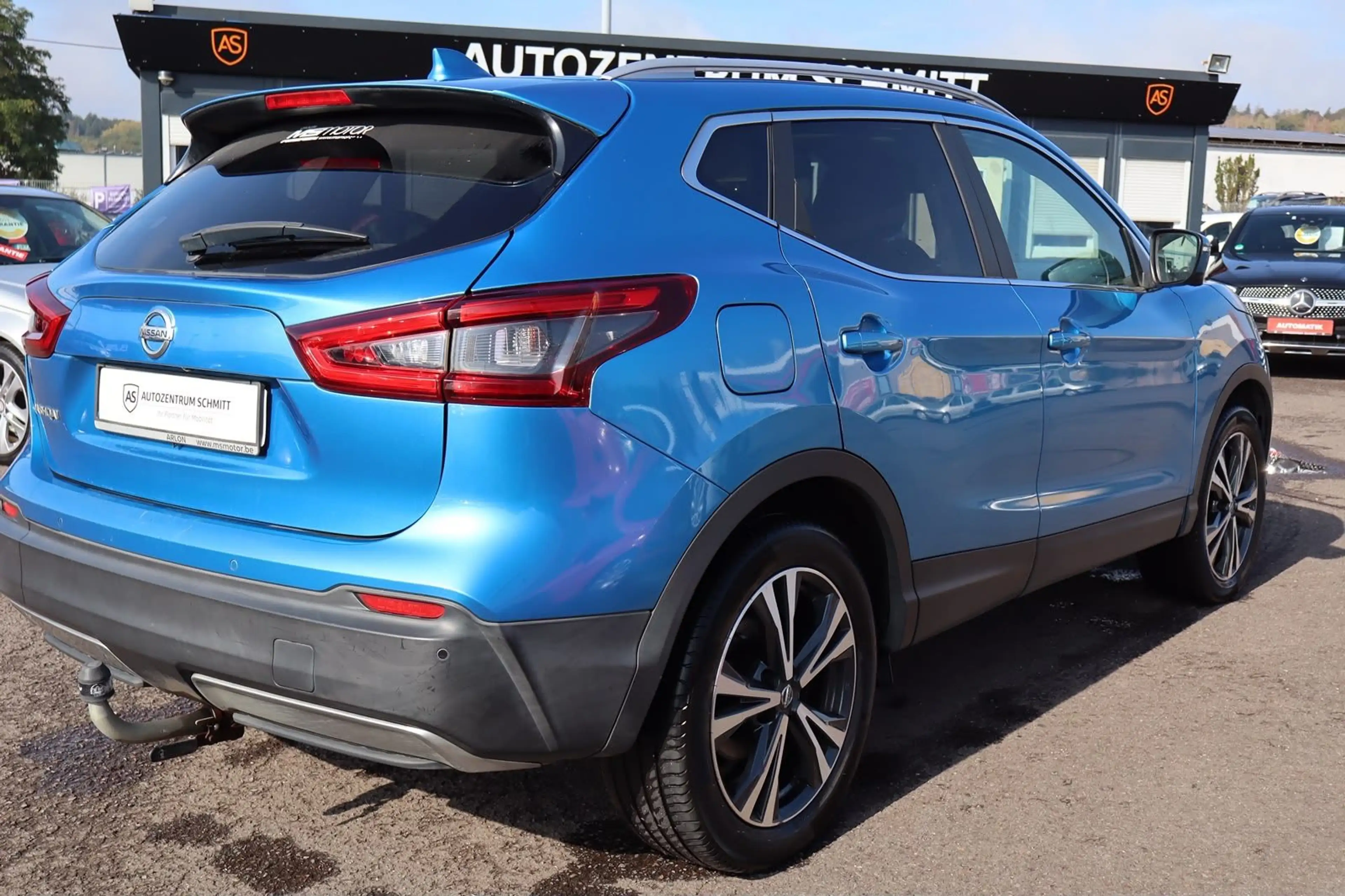 Nissan Qashqai /AHK/RÜCKFAHRKAMERA/Led/Pano/navi — photo 7