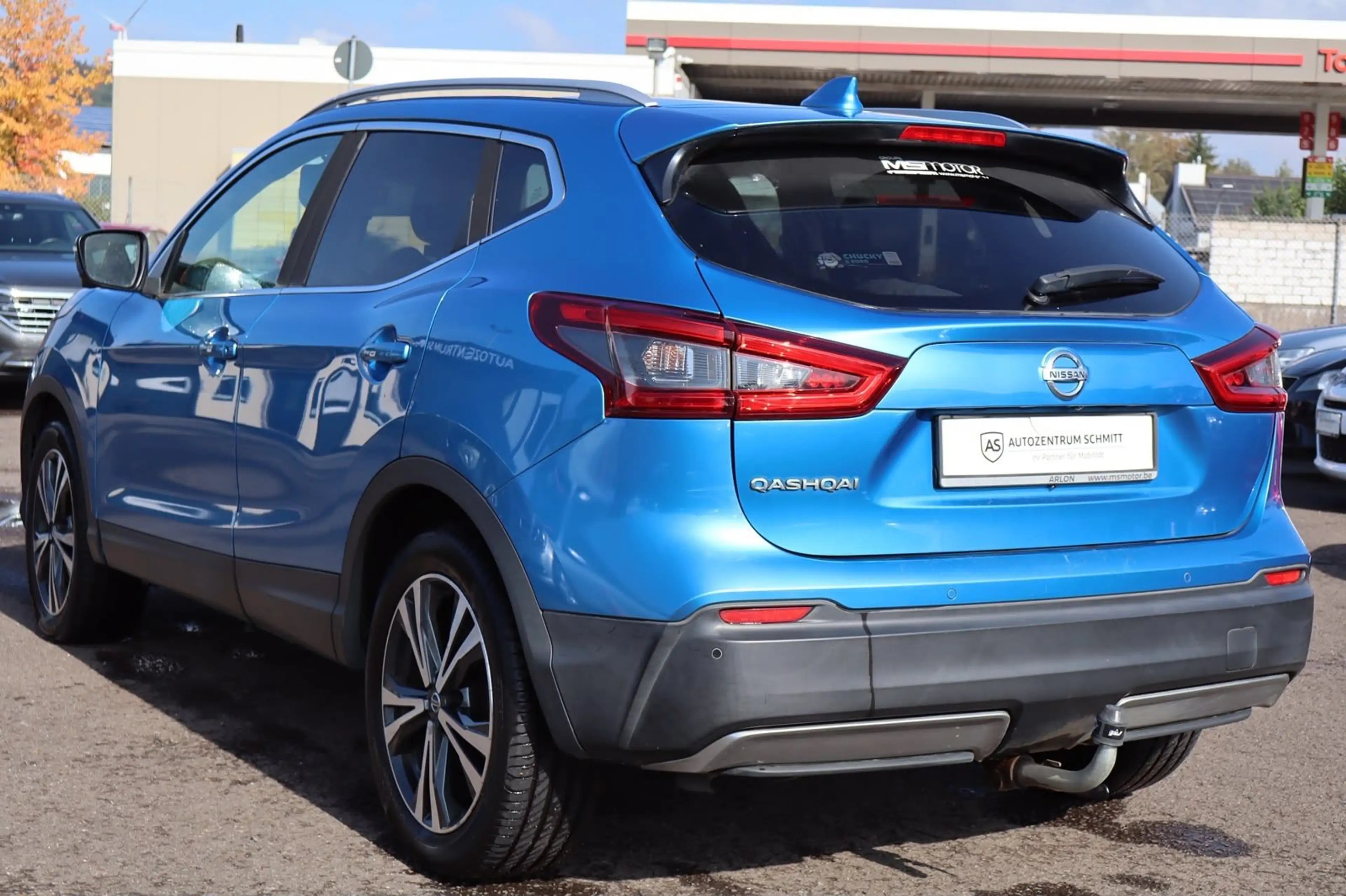 Nissan Qashqai /AHK/RÜCKFAHRKAMERA/Led/Pano/navi — photo 6