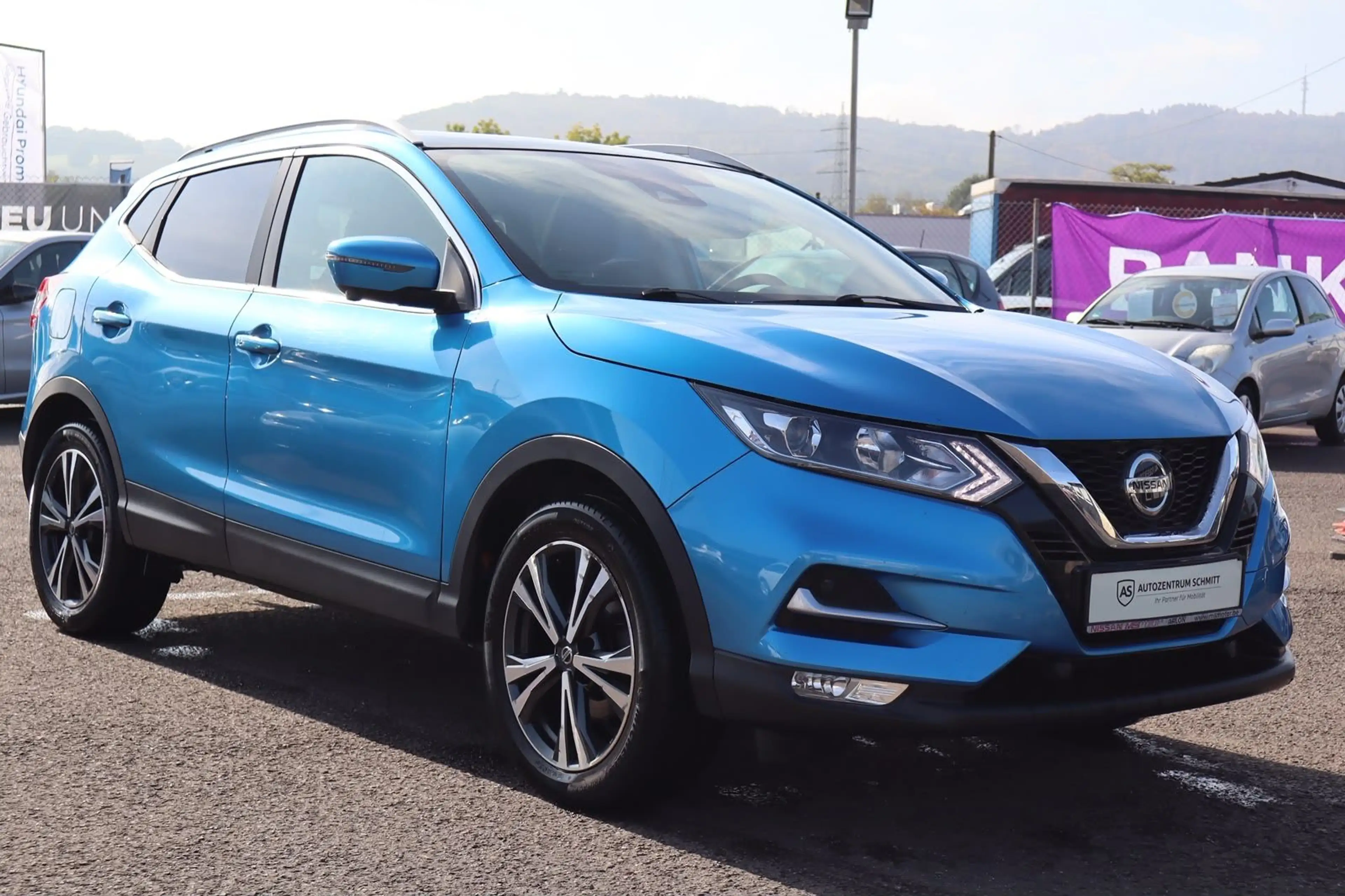 Nissan Qashqai /AHK/RÜCKFAHRKAMERA/Led/Pano/navi