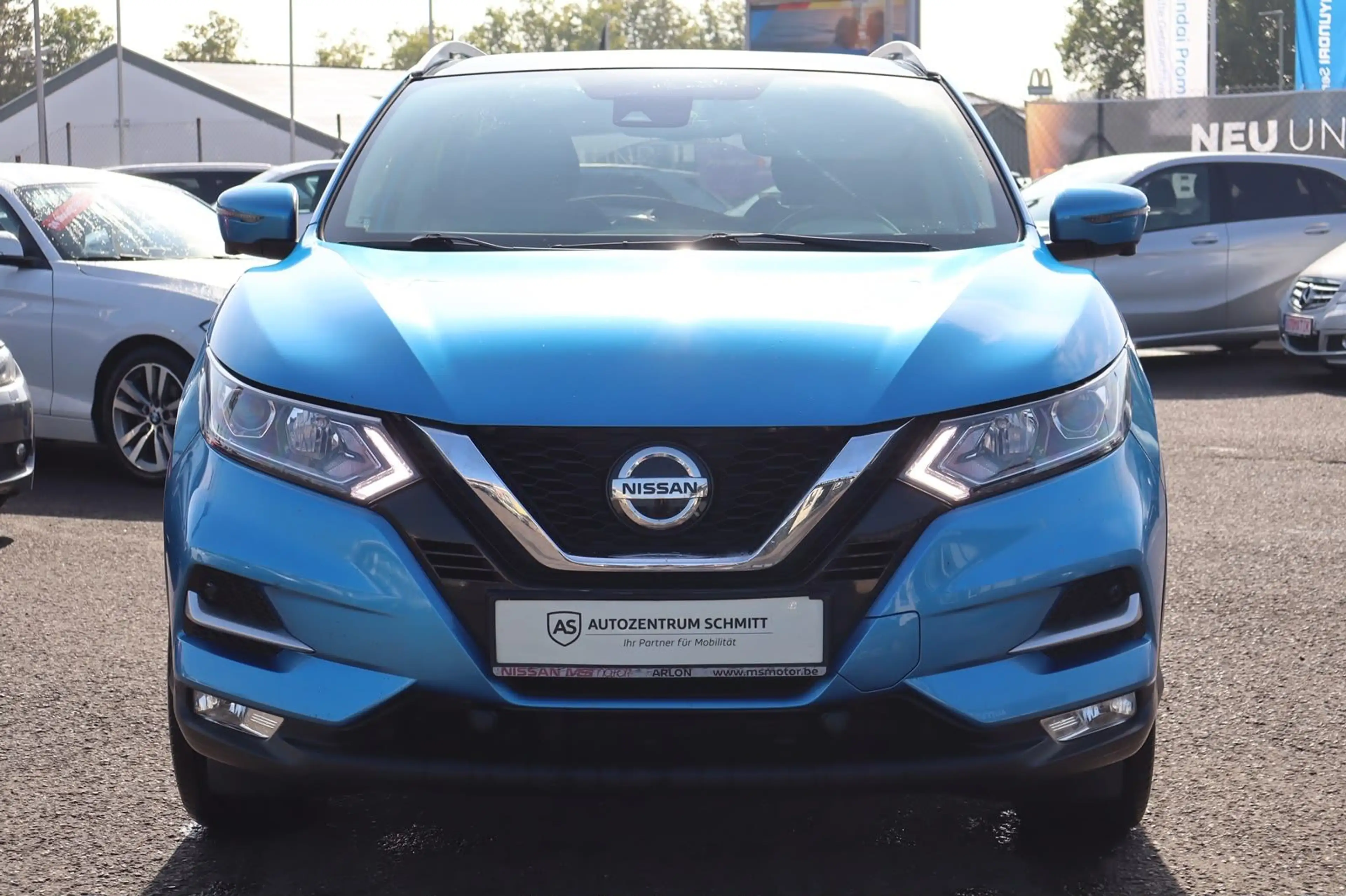 Nissan Qashqai /AHK/RÜCKFAHRKAMERA/Led/Pano/navi — photo 3