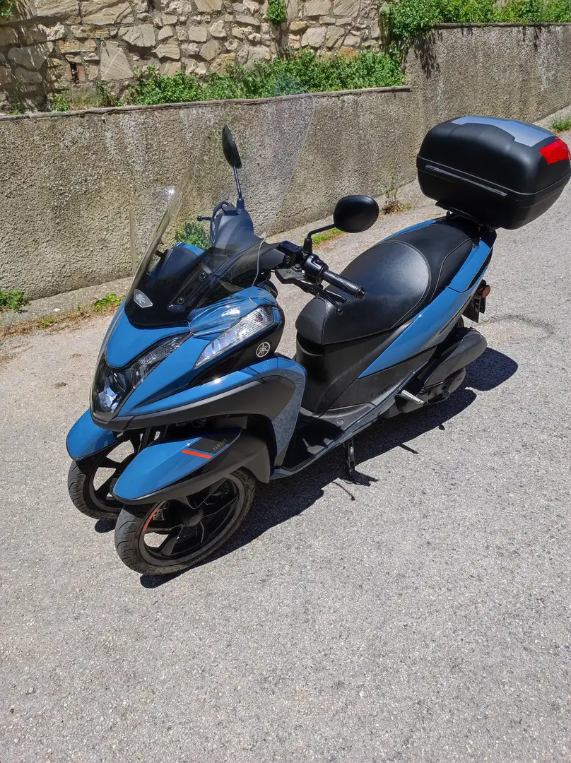 Yamaha TriCity 155 Albastru - 2