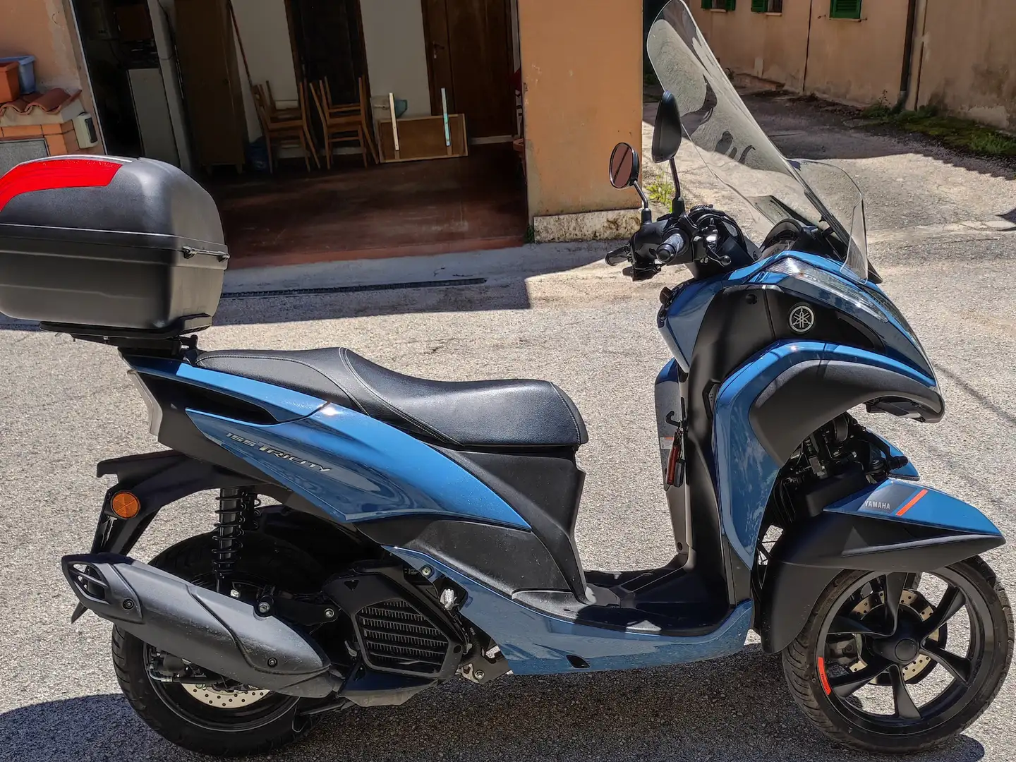 Yamaha TriCity 155 Albastru - 1