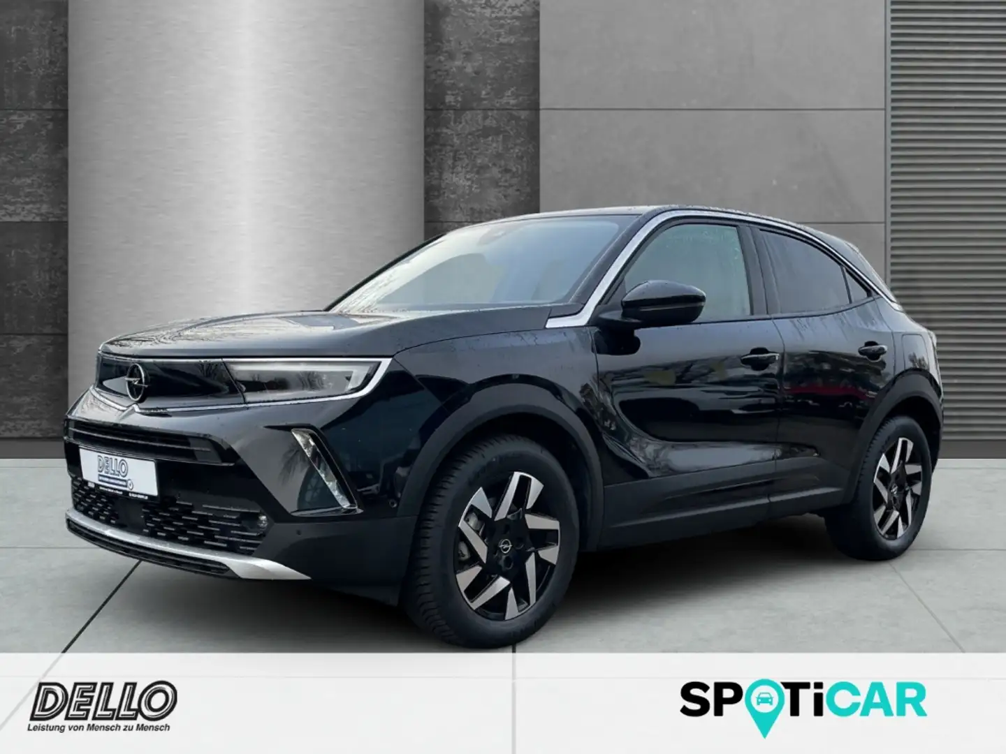 Opel Mokka-E Elegance 11 kw LenkradHZG SHZ PDC RFK LED Apple Ca Schwarz - 1