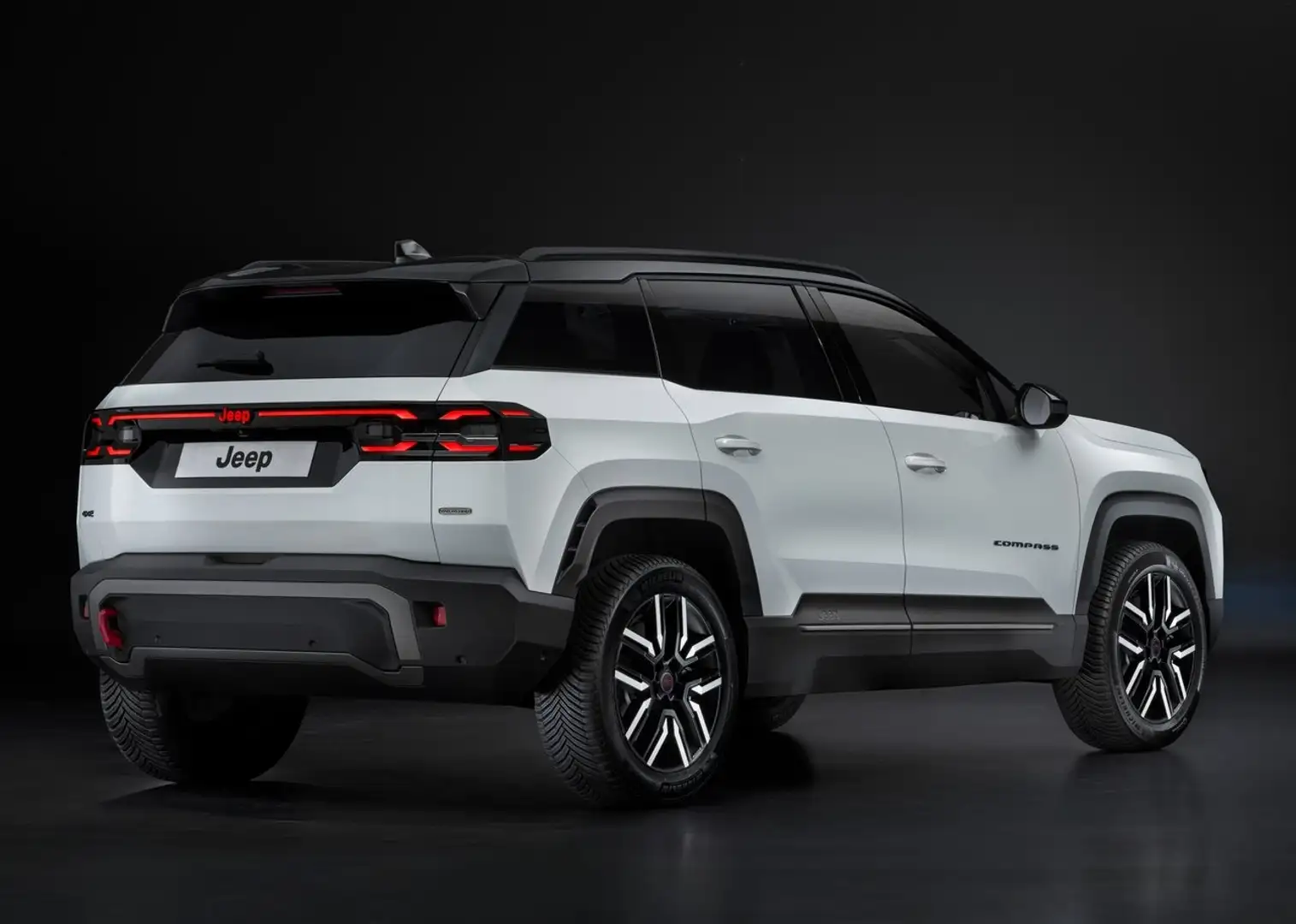 Jeep Compass 1.2 e-Hybrid 145 First Edition NIEUWE MODEL!  - NU Groen - 2