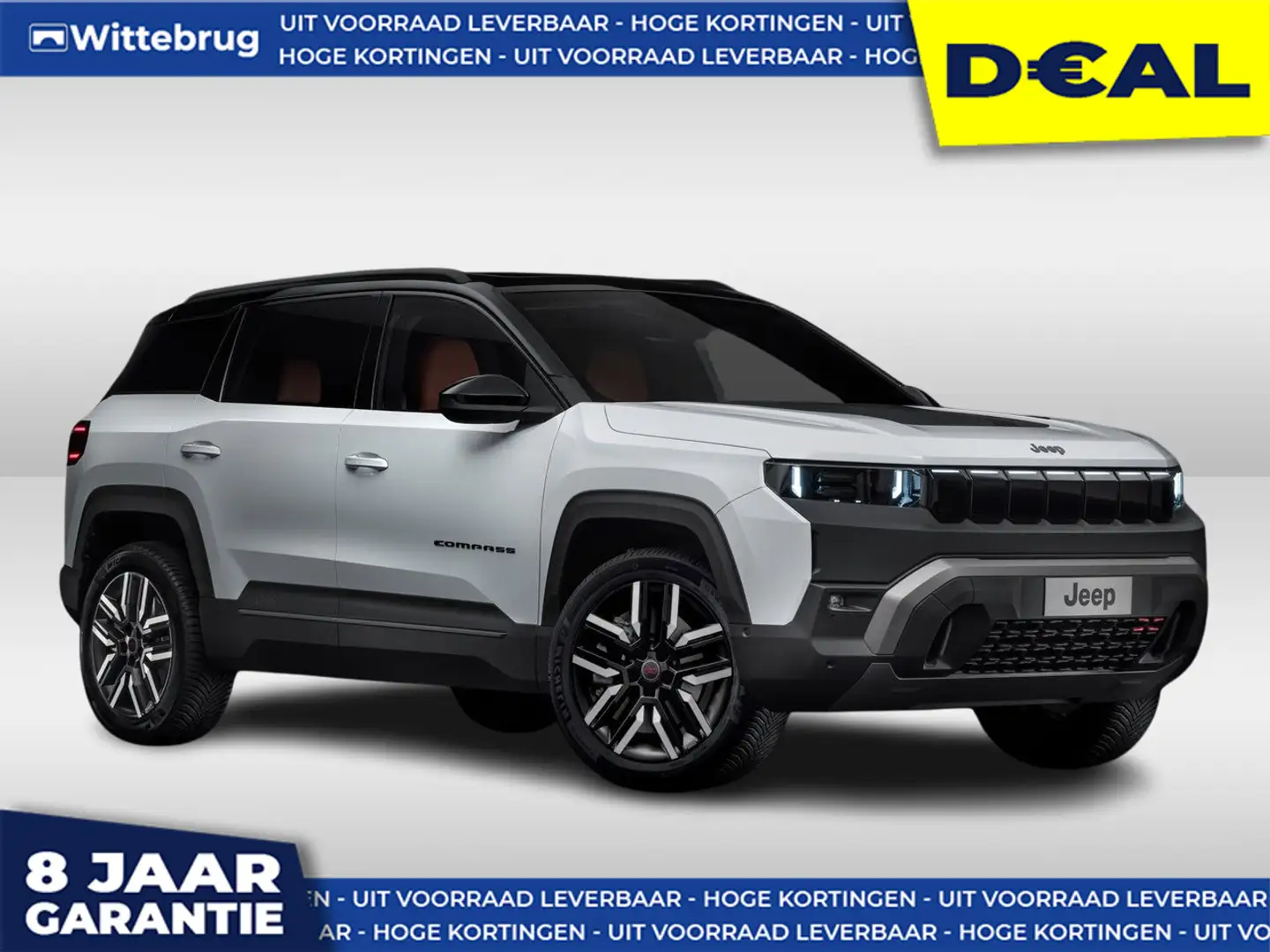 Jeep Compass 1.2 e-Hybrid 145 First Edition NIEUWE MODEL! - NU Groen - 1