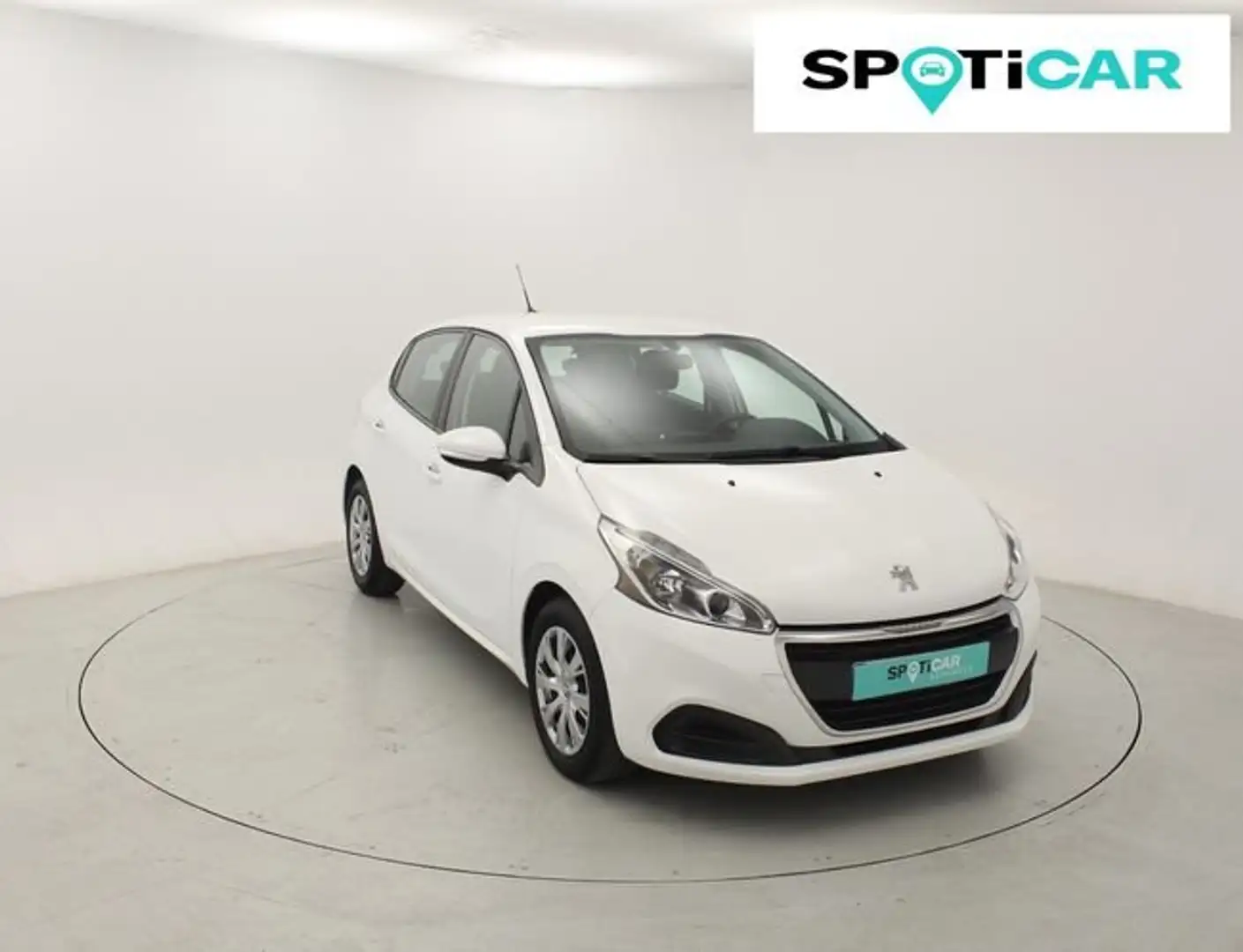 Peugeot 208 BlueHDi 73kW (100CV) Active Blanco - 1