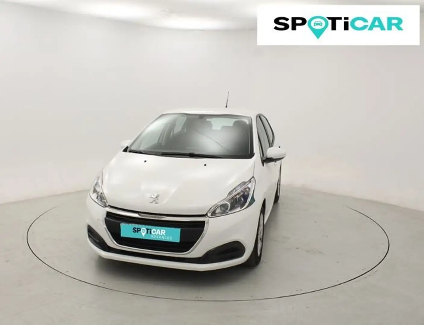 Peugeot 208 BlueHDi 73kW (100CV) Active Blanco - 2