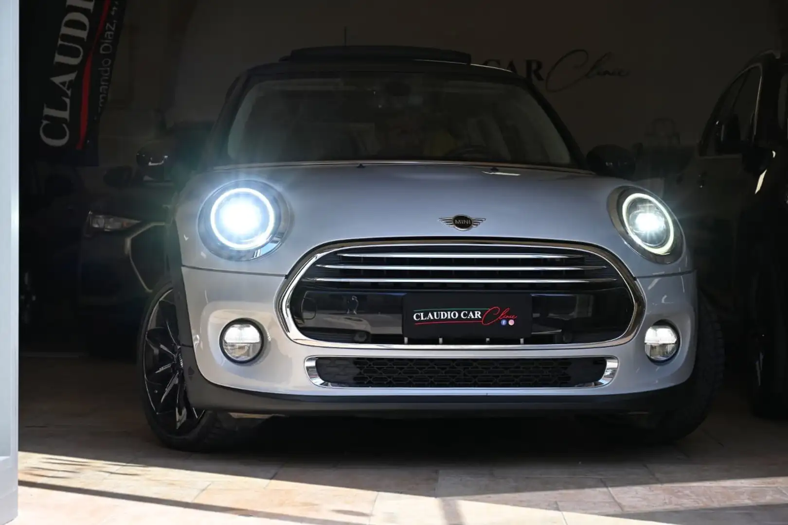 MINI Cooper D Mini 1.5 Cooper D JOHN COOPER WORKS Bianco - 2