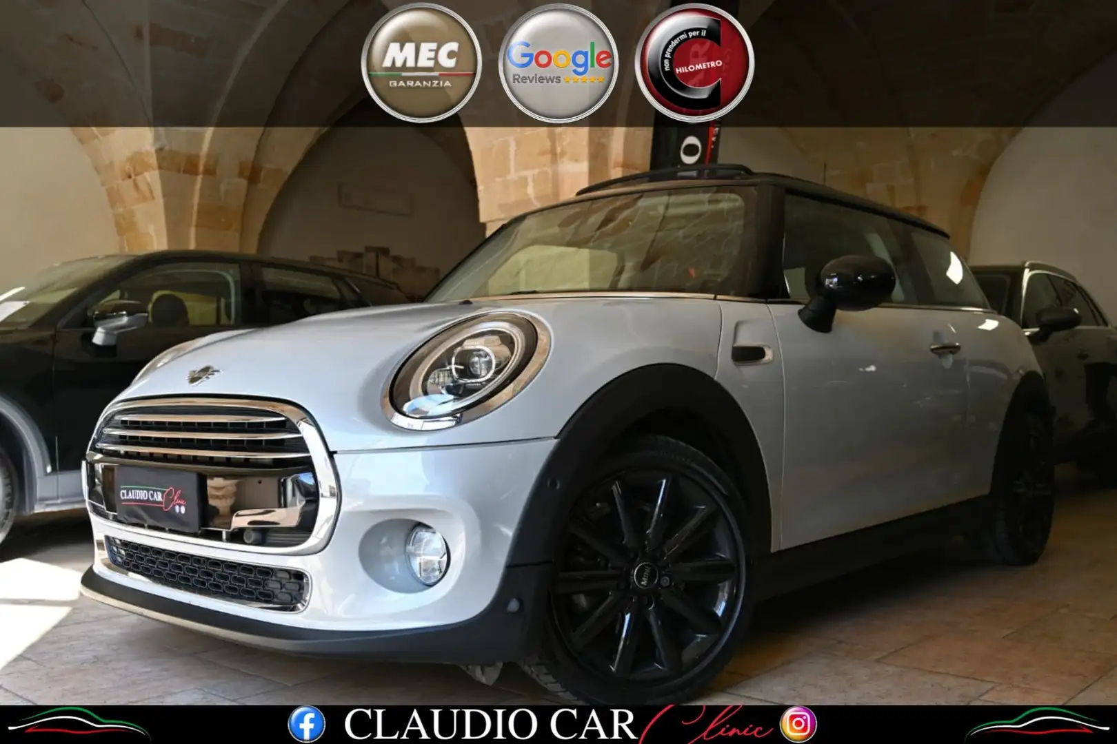 MINI Cooper D Mini 1.5 Cooper D JOHN COOPER WORKS Bianco - 1