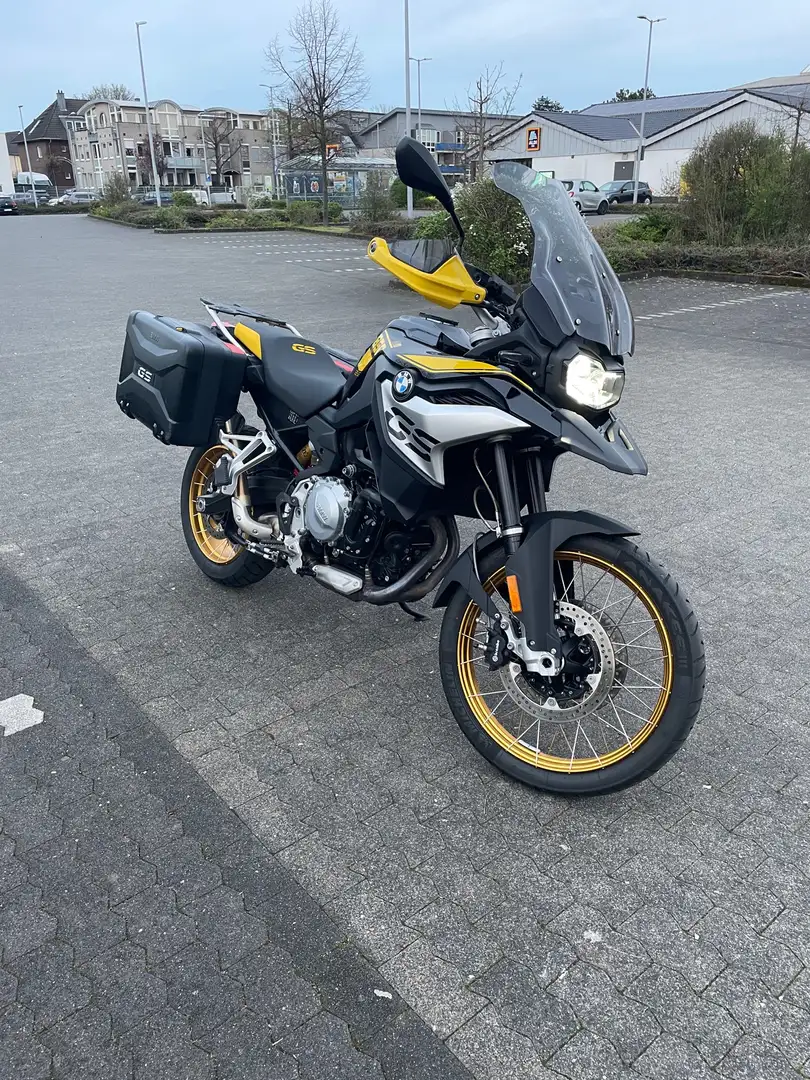 BMW F 850 GS 40 Jahre Sonderedition - alle Pakete Negru - 2