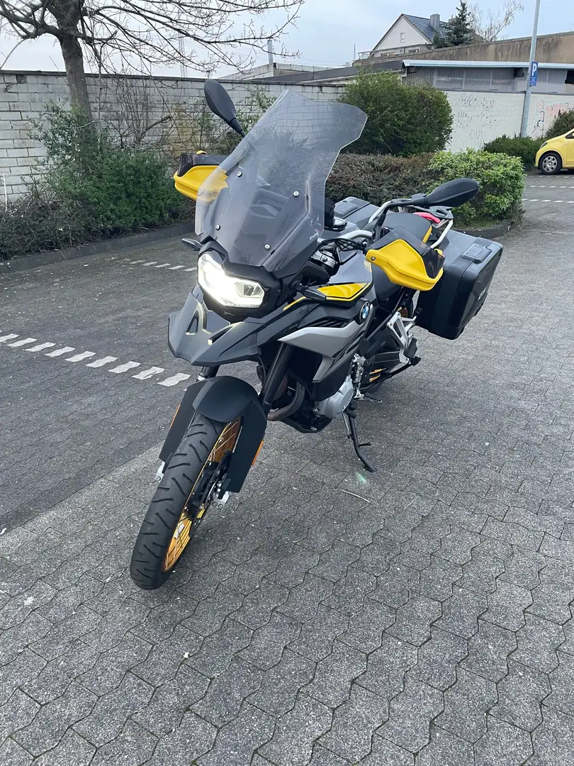 BMW F 850 GS 40 Jahre Sonderedition - alle Pakete Siyah - 1