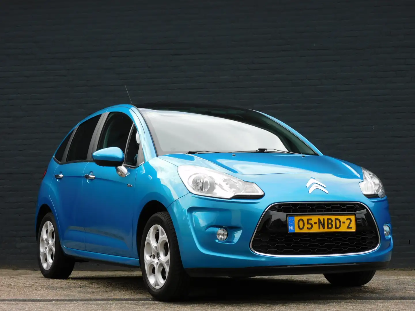 Citroen C3 1.6 VTi Exclusive TOPSTAAT! DEALER ONDERHOUDEN! FU Blauw - 2