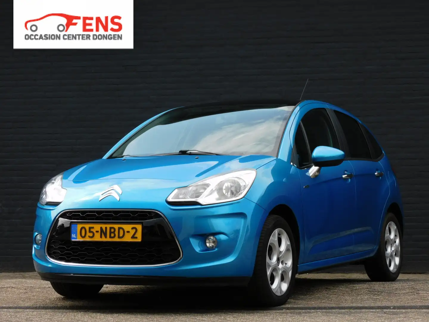 Citroen C3 1.6 VTi Exclusive TOPSTAAT! DEALER ONDERHOUDEN! FU Blauw - 1