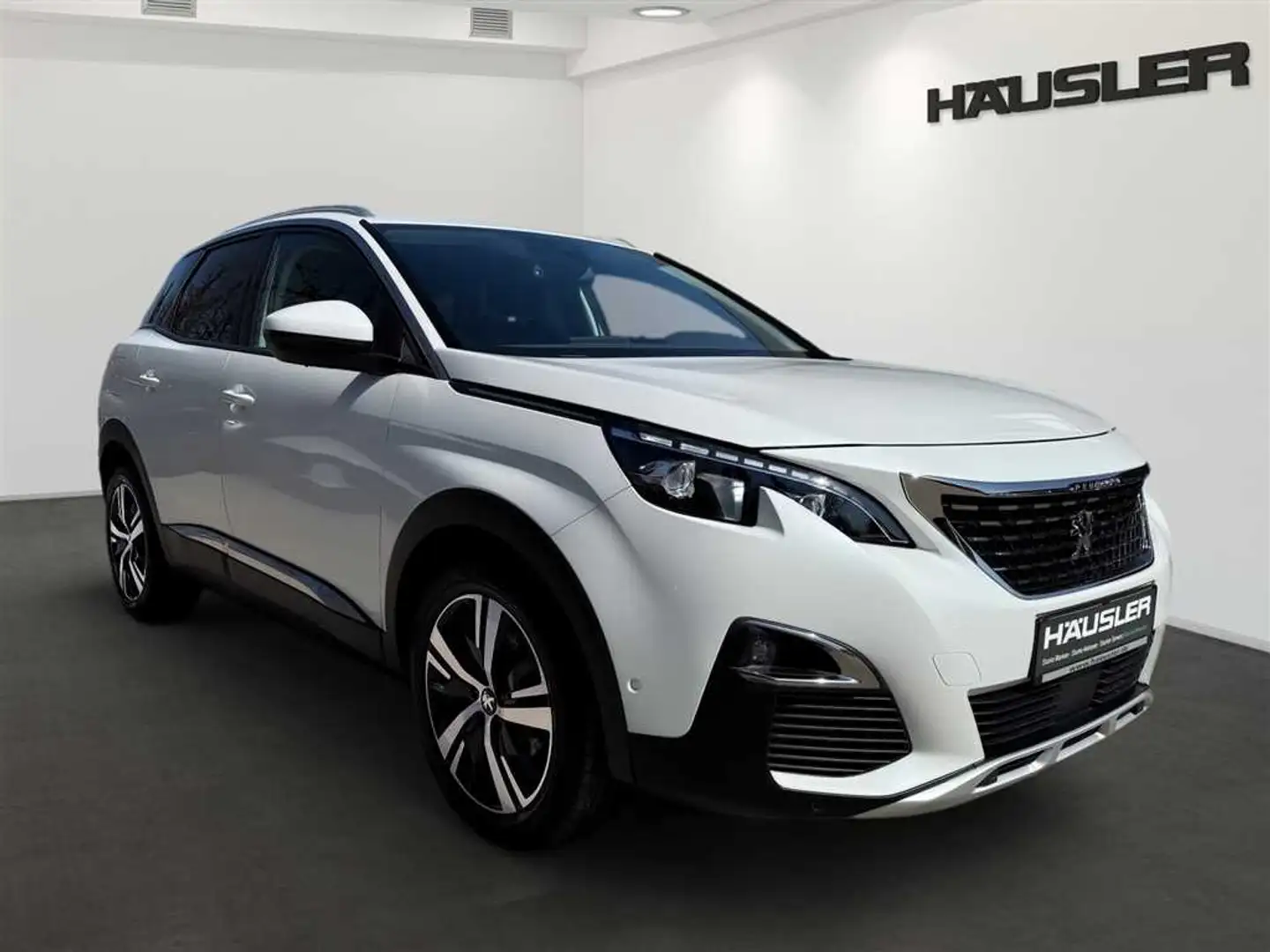 Peugeot 3008 2.0 Allure BlueHDI Navi,Kamera, El.Heck, LED, Beyaz - 2